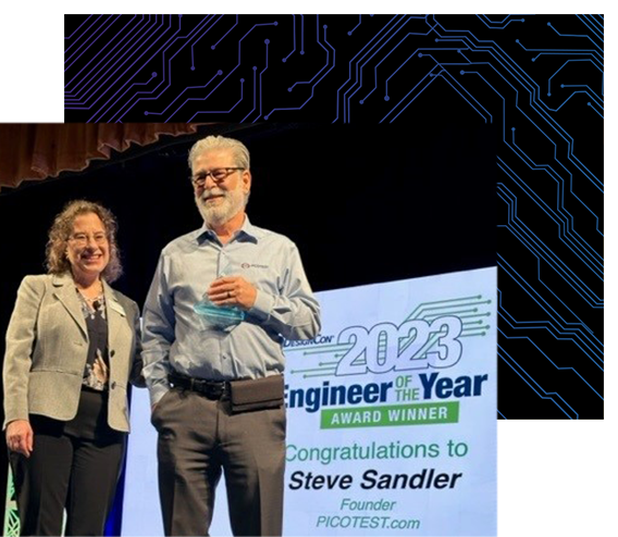 Congratulations to 2023 Engineer of the Year winner - Steve Sandler