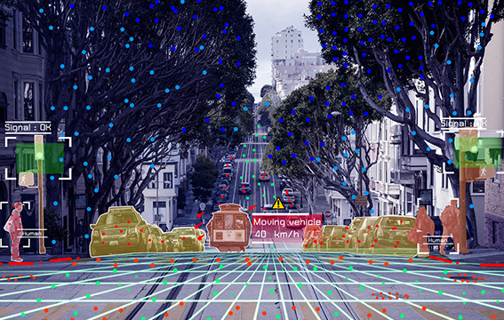 Communication network of transportation