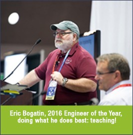 Dr. Eric Bogatin, Recipient of the 2016 Engineering of the Year Award