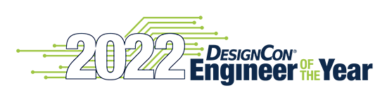 2022 DesignCon Engineer of the Year Logo