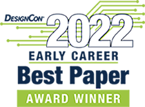 2022 Early Career Best Paper Award Winner Logo