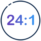 24:1 icon