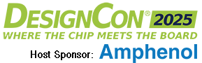 DesignCon 2024 logo | Host Sponsor: Amphenol
