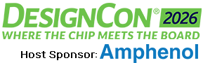 DesignCon 2025 30th Anniversary logo | Host Sponsor: Amphenol