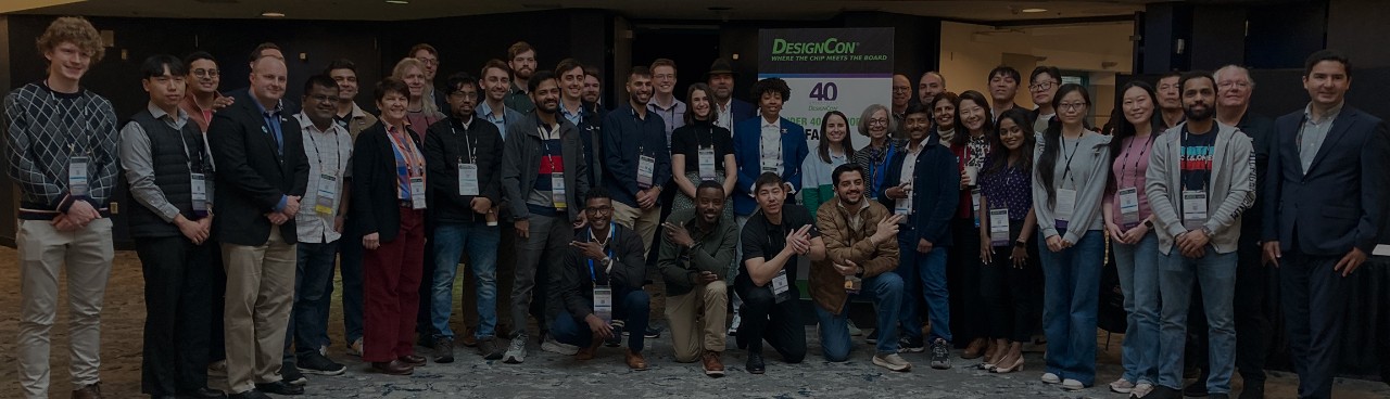 This year’s 40 Under 40 winners lineup for a group photo.