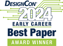 2024 Early Career Best Paper Award Winner logo