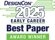 2025 Early Career Best Paper Award Winner logo