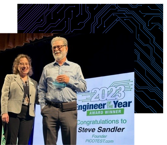 Congratulations to 2023 Engineer of the Year winner - Steve Sandler