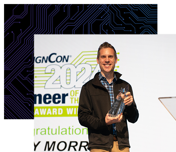 Congratulations to 2024 Engineer of the Year winner - Casey Morrison