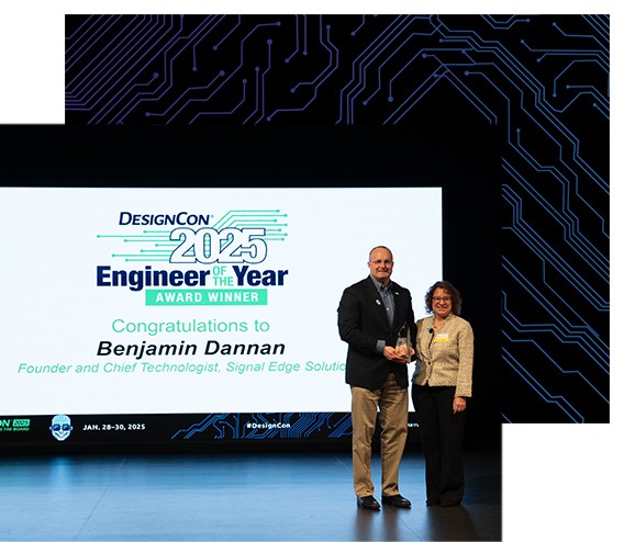 Congratulations to 2025 Engineer of the Year winner - Benjamin Dannan