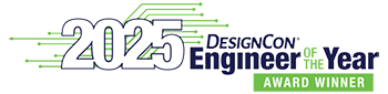 2025 DesignCon Engineer of the Year Award Winner