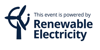 This event is powered by Renewable Electricity
